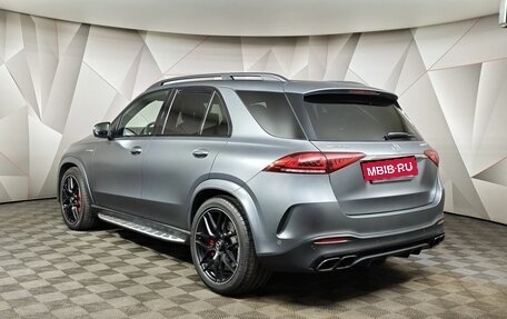 Mercedes-Benz GLE AMG, 2021 год, 10 493 000 рублей, 4 фотография