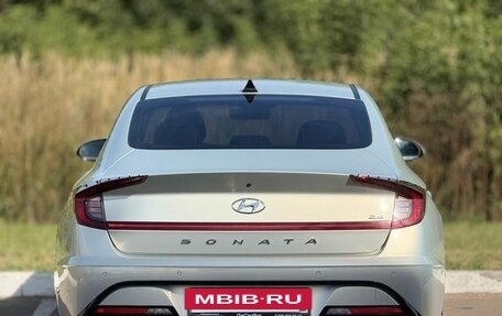 Hyundai Sonata VIII, 2020 год, 2 680 000 рублей, 10 фотография