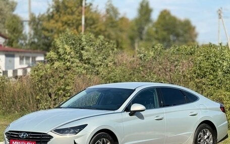 Hyundai Sonata VIII, 2020 год, 2 680 000 рублей, 8 фотография