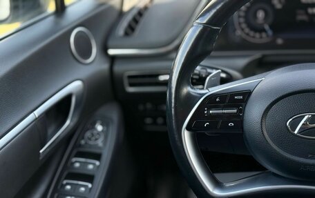 Hyundai Sonata VIII, 2020 год, 2 680 000 рублей, 37 фотография