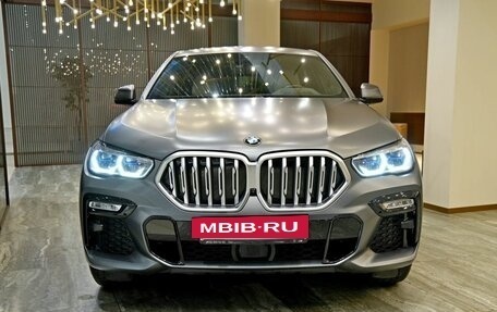 BMW X6, 2021 год, 8 050 000 рублей, 3 фотография