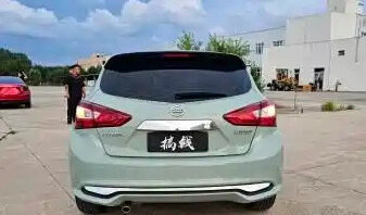 Nissan Tiida, 2023 год, 1 100 111 рублей, 7 фотография