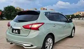 Nissan Tiida, 2023 год, 1 100 111 рублей, 8 фотография