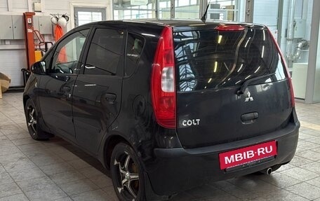 Mitsubishi Colt VI рестайлинг, 2007 год, 396 000 рублей, 3 фотография