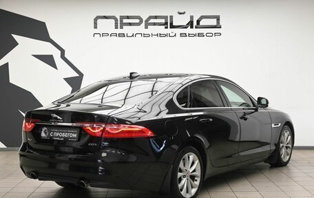 Jaguar XF II, 2018 год, 2 040 000 рублей, 3 фотография