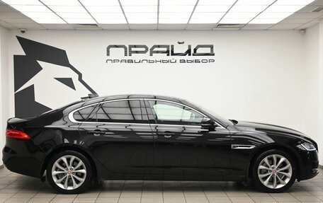 Jaguar XF II, 2018 год, 2 040 000 рублей, 5 фотография