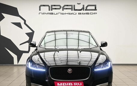 Jaguar XF II, 2018 год, 2 040 000 рублей, 2 фотография