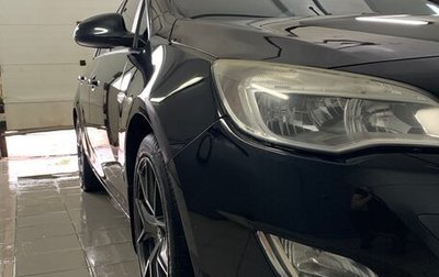 Opel Astra J, 2012 год, 670 000 рублей, 1 фотография