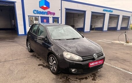 Volkswagen Golf VI, 2010 год, 425 000 рублей, 1 фотография