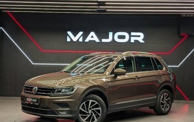 Volkswagen Tiguan II, 2018 год, 2 150 000 рублей, 1 фотография