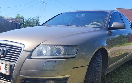 Audi A6, 2006 год, 450 000 рублей, 10 фотография