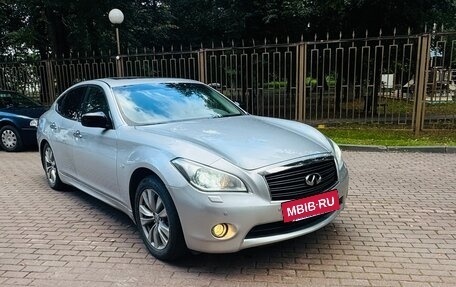 Infiniti M, 2011 год, 1 870 000 рублей, 3 фотография