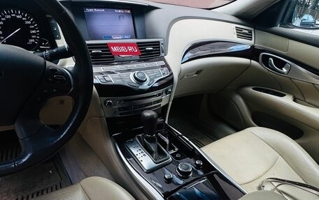 Infiniti M, 2011 год, 1 870 000 рублей, 10 фотография
