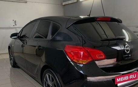 Opel Astra J, 2012 год, 670 000 рублей, 5 фотография
