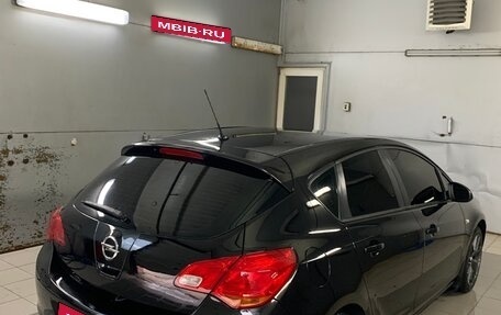 Opel Astra J, 2012 год, 670 000 рублей, 9 фотография
