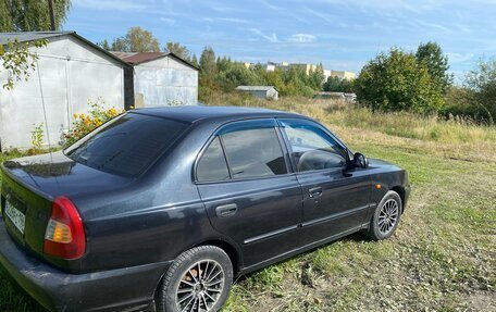 Hyundai Accent II, 2008 год, 475 000 рублей, 3 фотография