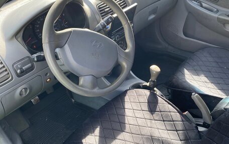 Hyundai Accent II, 2008 год, 475 000 рублей, 7 фотография