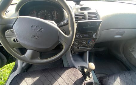 Hyundai Accent II, 2008 год, 475 000 рублей, 9 фотография