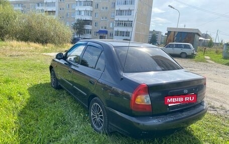 Hyundai Accent II, 2008 год, 475 000 рублей, 2 фотография