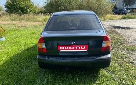 Hyundai Accent II, 2008 год, 475 000 рублей, 4 фотография