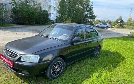 Hyundai Accent II, 2008 год, 475 000 рублей, 5 фотография