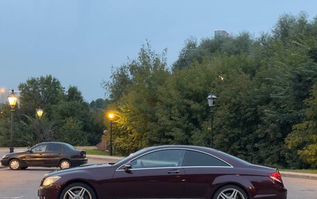Mercedes-Benz CL-Класс AMG, 2008 год, 1 800 000 рублей, 8 фотография