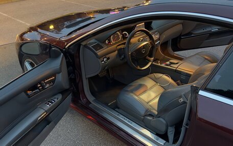 Mercedes-Benz CL-Класс AMG, 2008 год, 1 800 000 рублей, 12 фотография