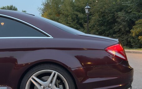 Mercedes-Benz CL-Класс AMG, 2008 год, 1 800 000 рублей, 10 фотография