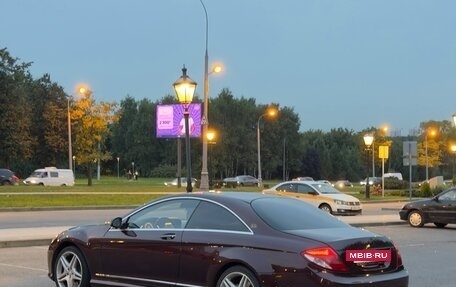 Mercedes-Benz CL-Класс AMG, 2008 год, 1 800 000 рублей, 7 фотография