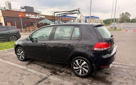 Volkswagen Golf VI, 2010 год, 425 000 рублей, 4 фотография