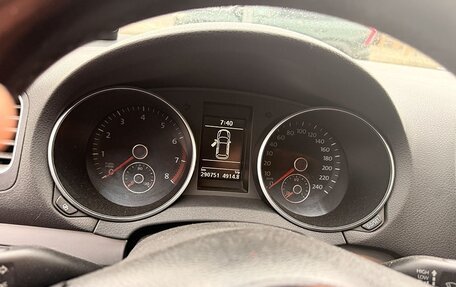 Volkswagen Golf VI, 2010 год, 425 000 рублей, 11 фотография