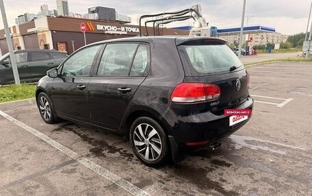 Volkswagen Golf VI, 2010 год, 425 000 рублей, 5 фотография