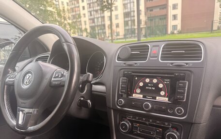 Volkswagen Golf VI, 2010 год, 425 000 рублей, 13 фотография