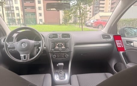 Volkswagen Golf VI, 2010 год, 425 000 рублей, 12 фотография