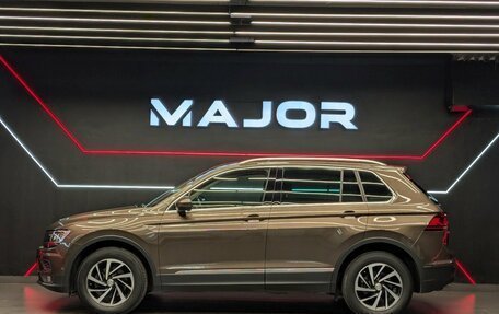 Volkswagen Tiguan II, 2018 год, 2 150 000 рублей, 26 фотография
