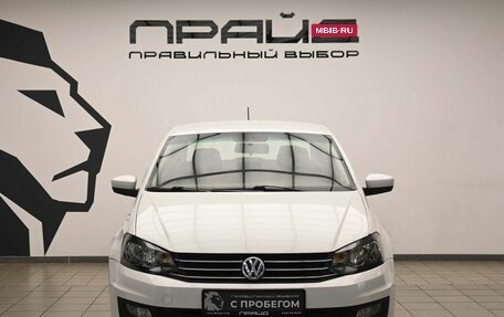 Volkswagen Polo VI (EU Market), 2015 год, 999 000 рублей, 2 фотография