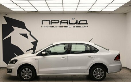 Volkswagen Polo VI (EU Market), 2015 год, 999 000 рублей, 6 фотография