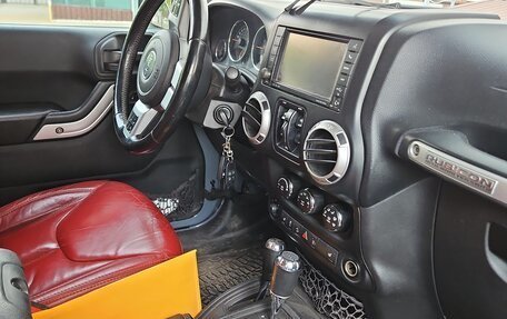 Jeep Wrangler, 2013 год, 2 810 000 рублей, 10 фотография
