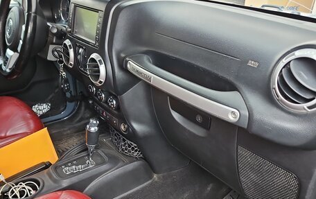 Jeep Wrangler, 2013 год, 2 810 000 рублей, 11 фотография