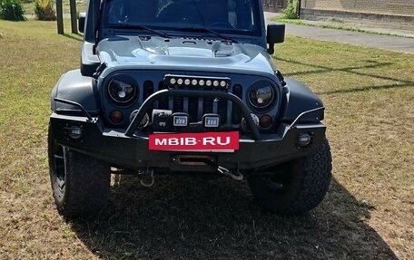 Jeep Wrangler, 2013 год, 2 810 000 рублей, 6 фотография