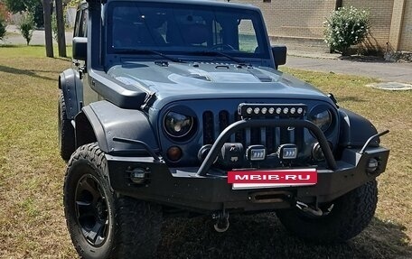Jeep Wrangler, 2013 год, 2 810 000 рублей, 7 фотография