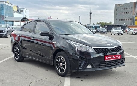 KIA Rio IV, 2021 год, 1 650 000 рублей, 1 фотография