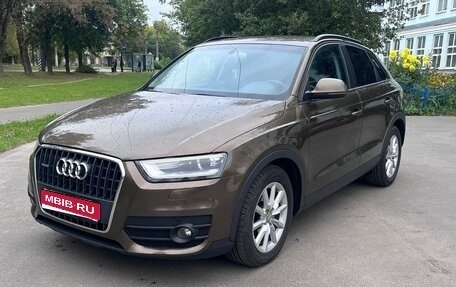 Audi Q3, 2013 год, 1 815 000 рублей, 1 фотография