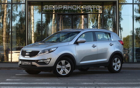 KIA Sportage III, 2013 год, 1 350 000 рублей, 1 фотография