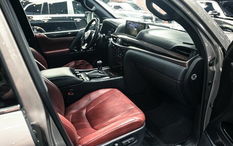 Lexus LX III, 2019 год, 8 390 000 рублей, 25 фотография