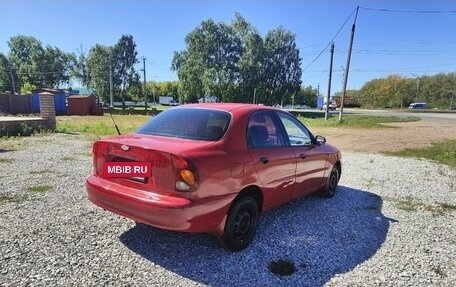 Chevrolet Lanos I, 2007 год, 65 000 рублей, 6 фотография