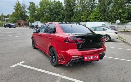 Mitsubishi Lancer IX, 2007 год, 425 000 рублей, 5 фотография
