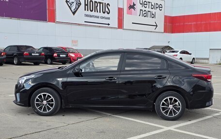 KIA Rio IV, 2021 год, 1 650 000 рублей, 11 фотография