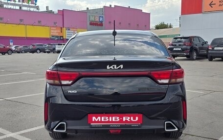 KIA Rio IV, 2021 год, 1 650 000 рублей, 6 фотография