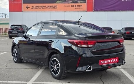 KIA Rio IV, 2021 год, 1 650 000 рублей, 9 фотография